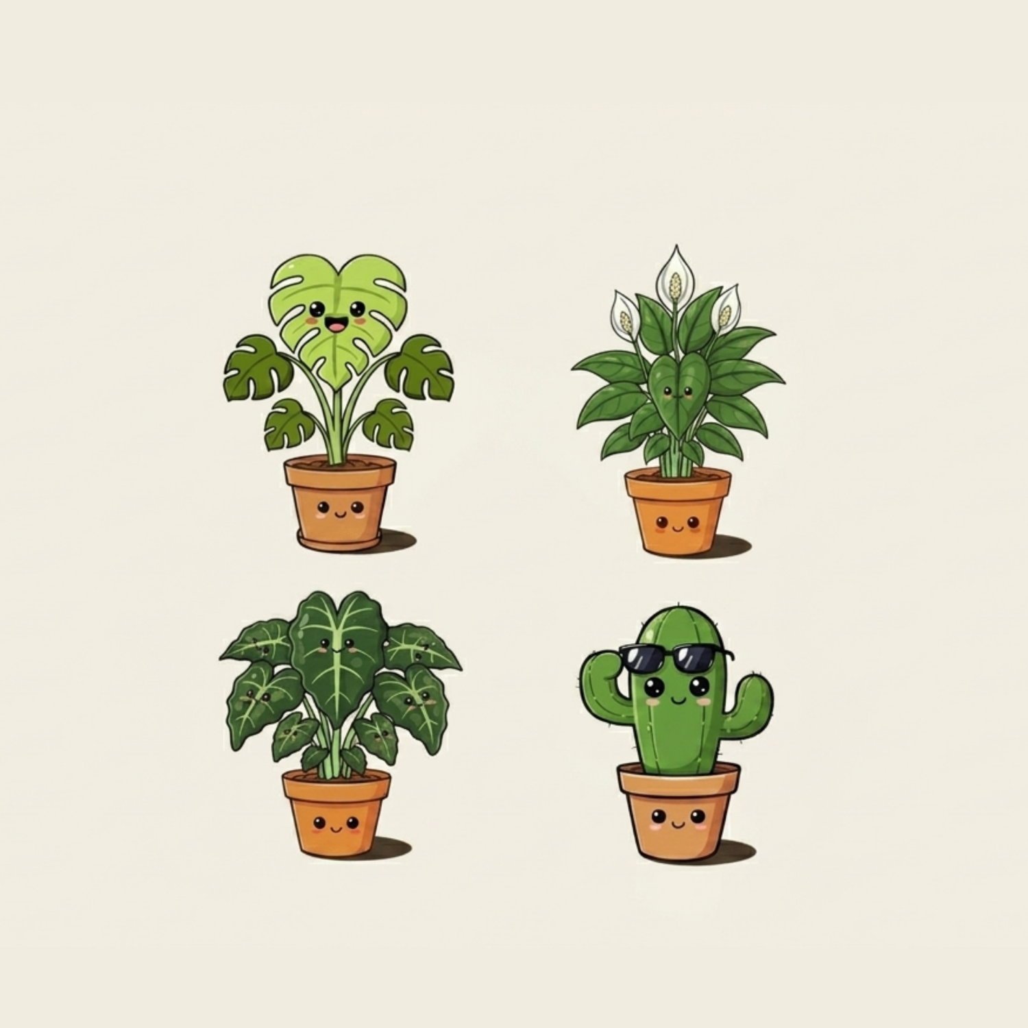 Ontmoet de Planties