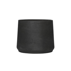 Jumbo Patt Schwarz Gewaschen