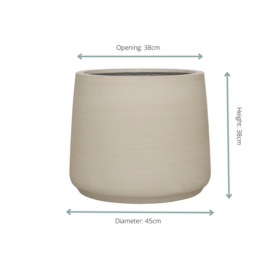 Jumbo Patt Beige Washed