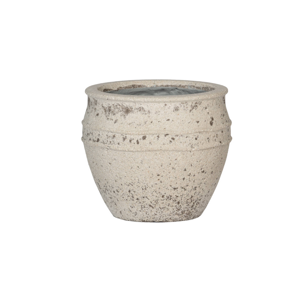 Pot Athena S Chalk White