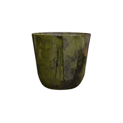 Topf Palermo Marmor grün