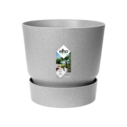 Topf elho Greenville Round grau
