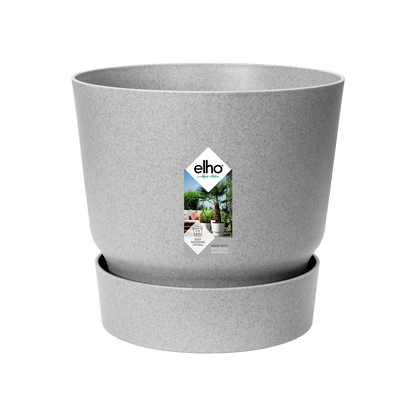 Pot elho Greenville Round grijs