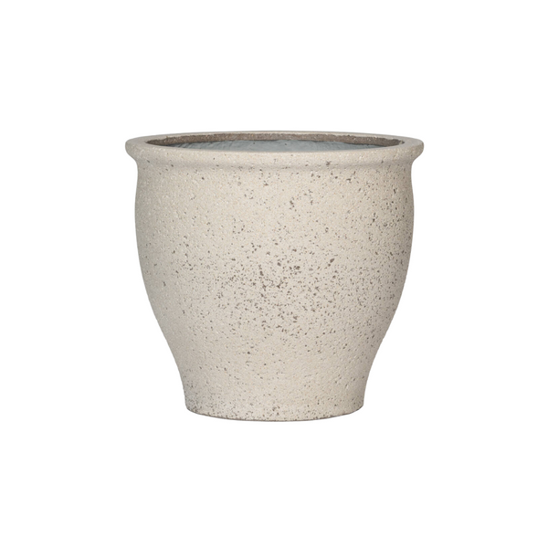 Pot Poseidon Chalk White