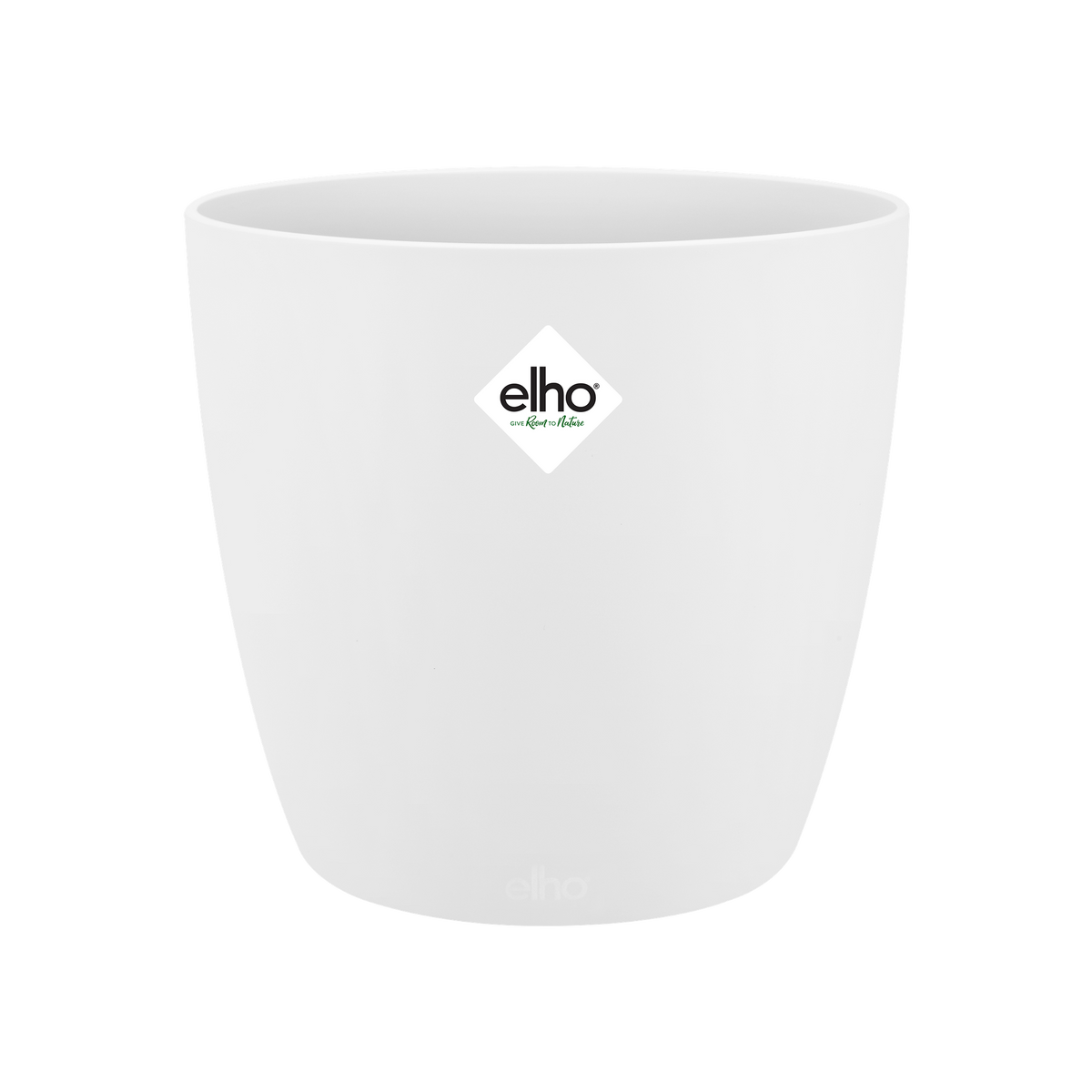 Topf elho Brussels Round Weiß