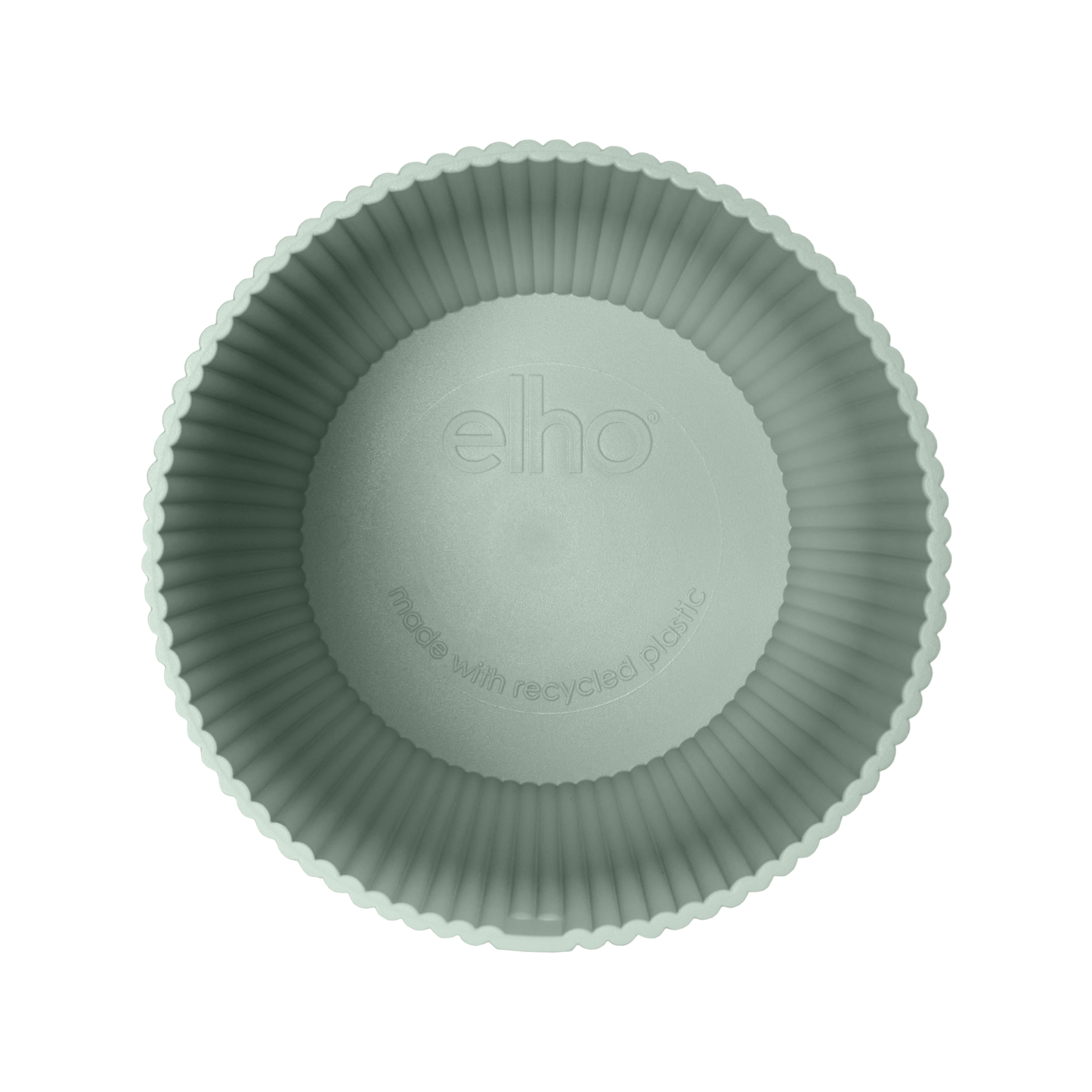 Pot elho Vibes Fold Round groen