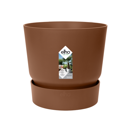 Pot elho Greenville Round bruin