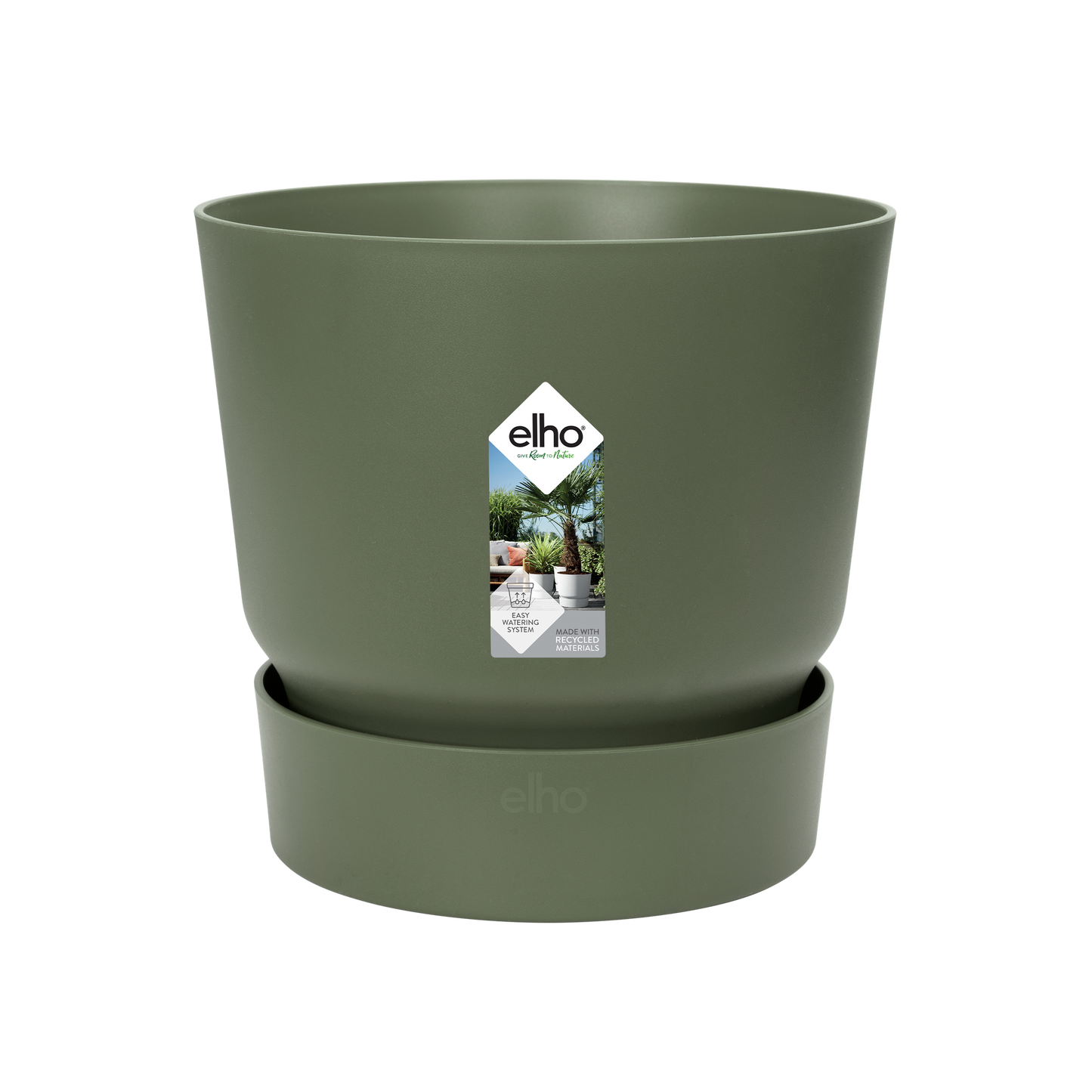 Pot elho Greenville Round groen