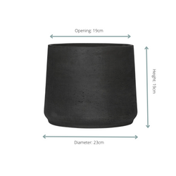 Jumbo Patt Black Washed