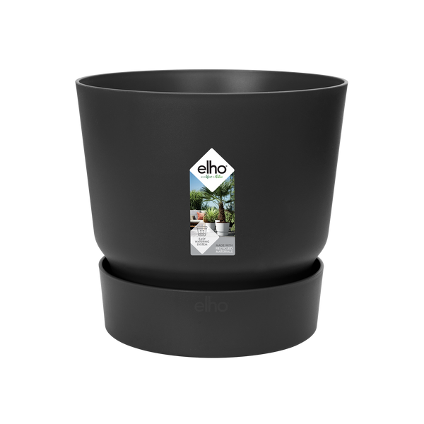 Topf elho Greenville Round schwarz