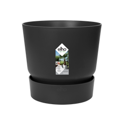 Topf elho Greenville Round schwarz