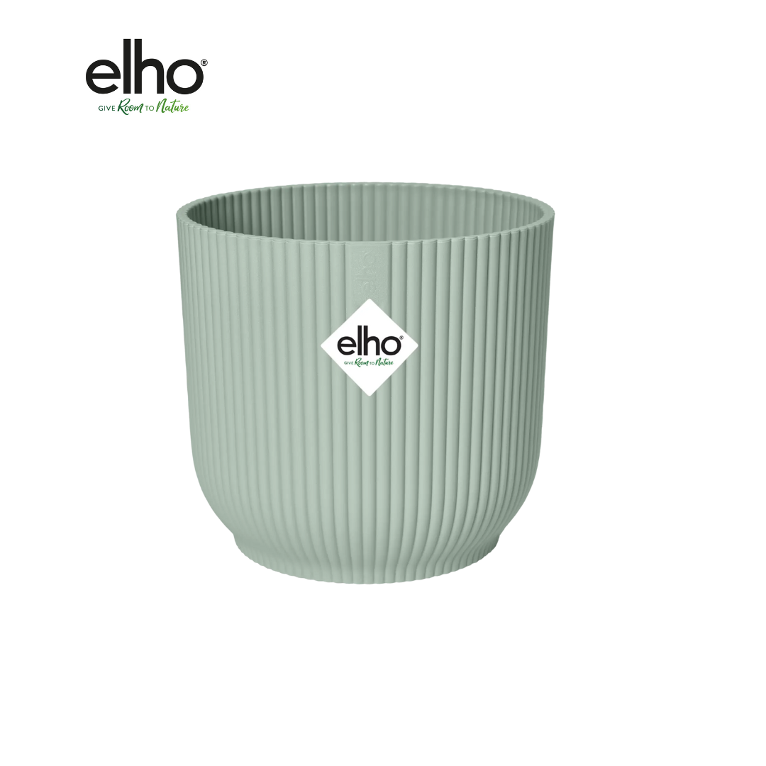 Pot elho Vibes Fold Round grün