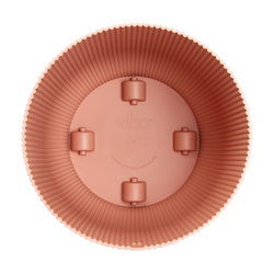 Pot elho Vibes Fold Round rosa (mit Rollen)