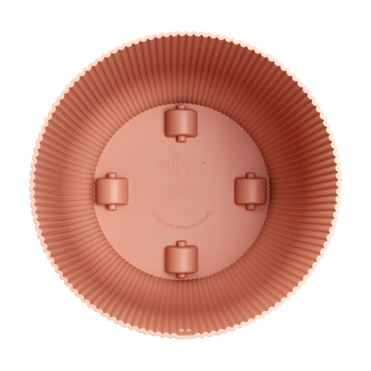 Pot elho Vibes Fold Round roze (met wieltjes)