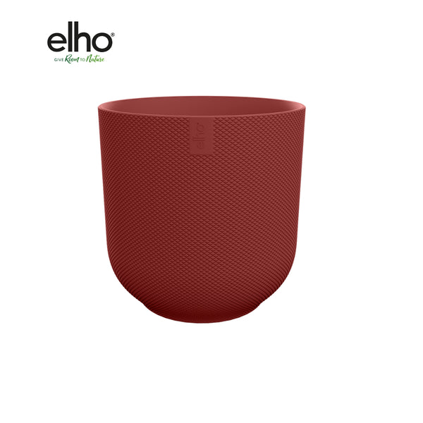 Topf Elho Jazz Round Tuscan Red