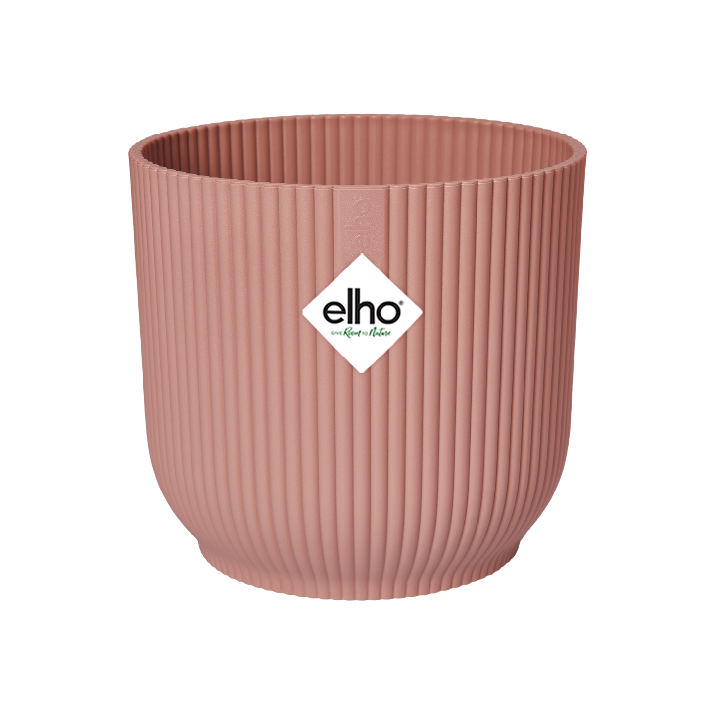 Pot elho Vibes Fold Round roze (met wieltjes)