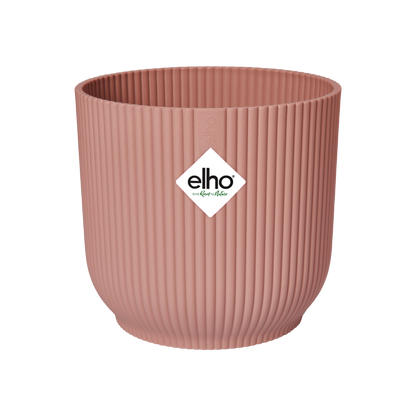 Pot elho Vibes Fold Round roze (met wieltjes)