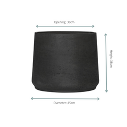 Jumbo Patt Schwarz gewaschen