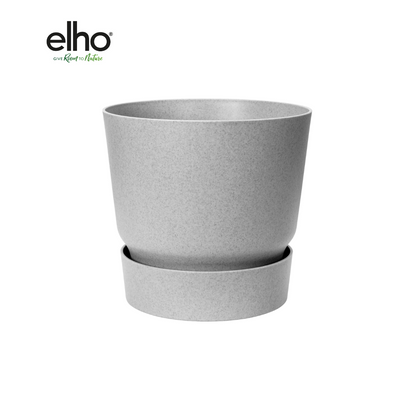 Pot elho Greenville Round grijs