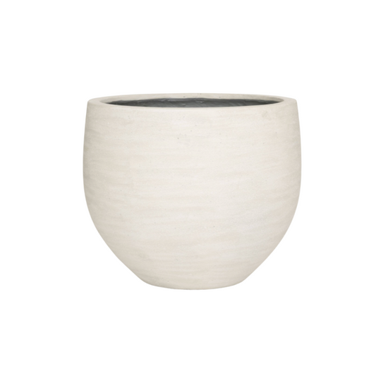 Jumbo Orb Ivory Washed