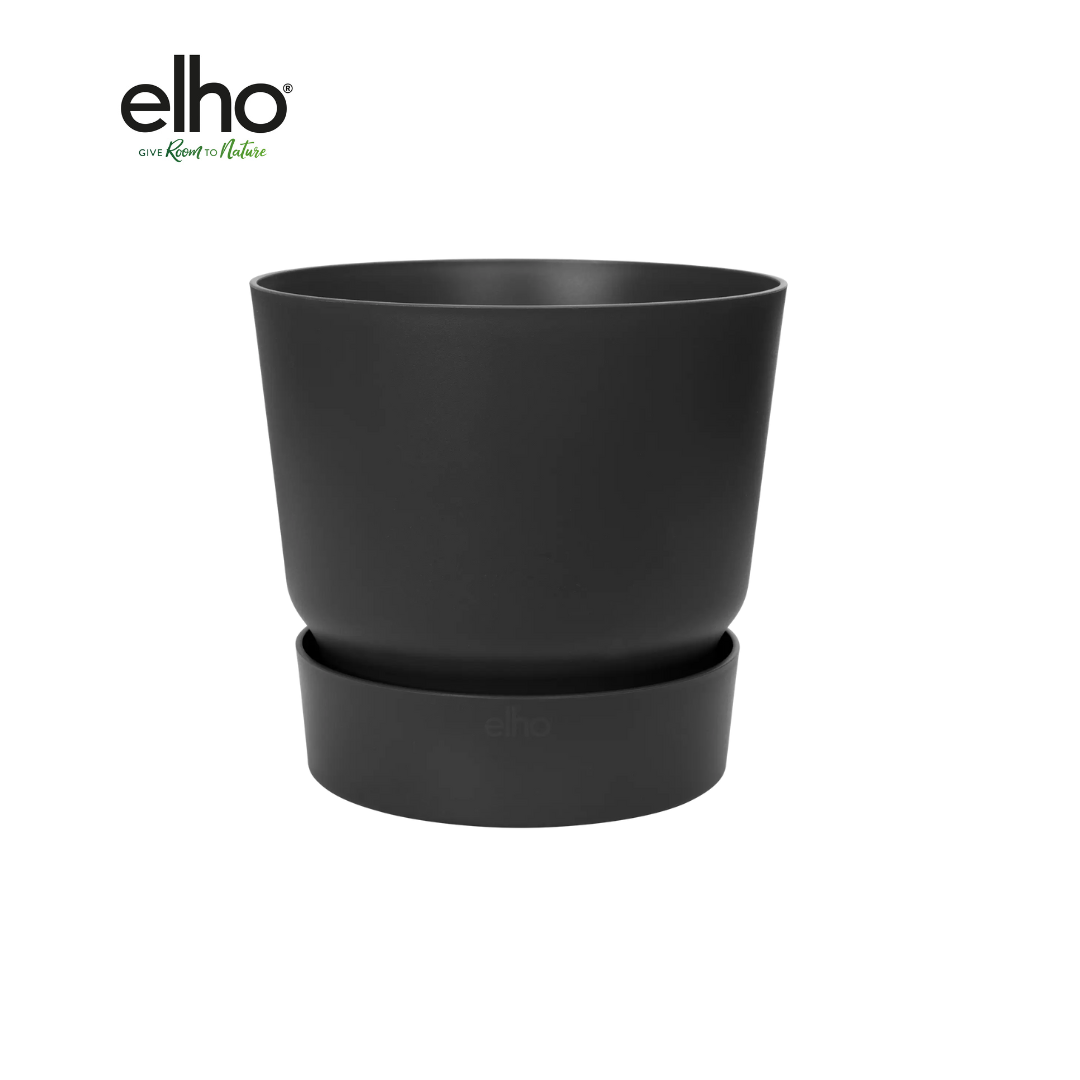 Topf elho Greenville Round schwarz